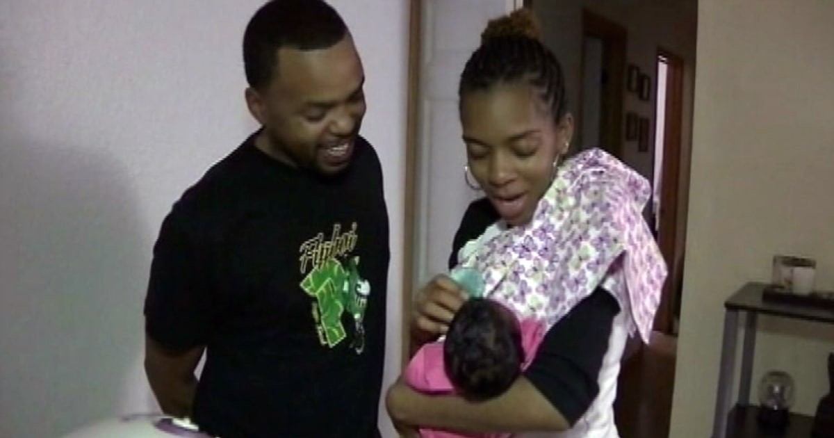 Dad delivers own baby with help of 911 operator